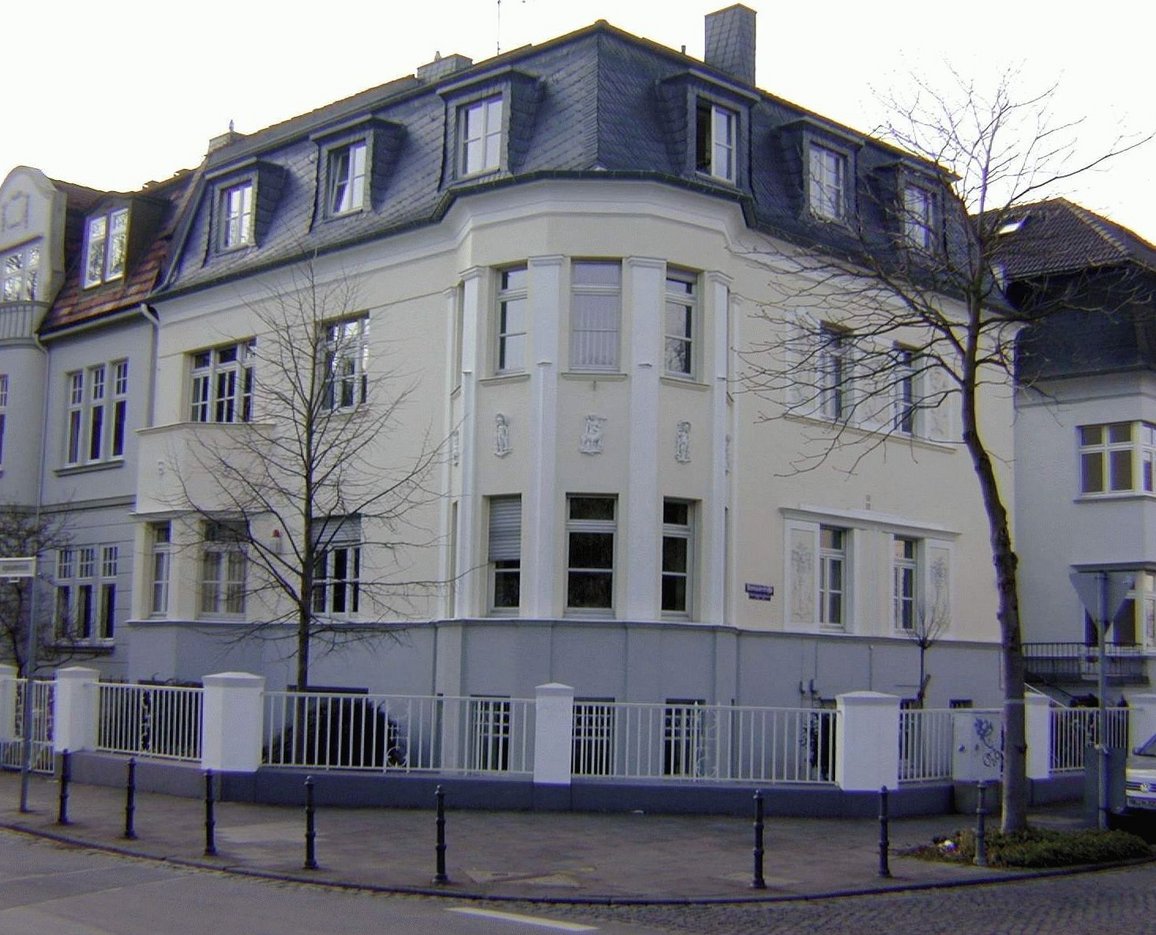 Gebäude Außenansicht DJV-Geschäftsstelle Bonn