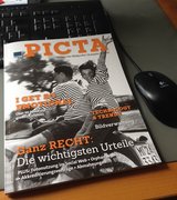 Cover des neuen Magazins PICTA
