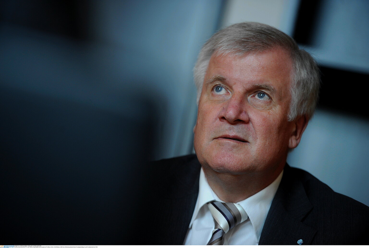  – Horst Seehofer: Sind Journalisten ihm egal? Foto: Reto Klar