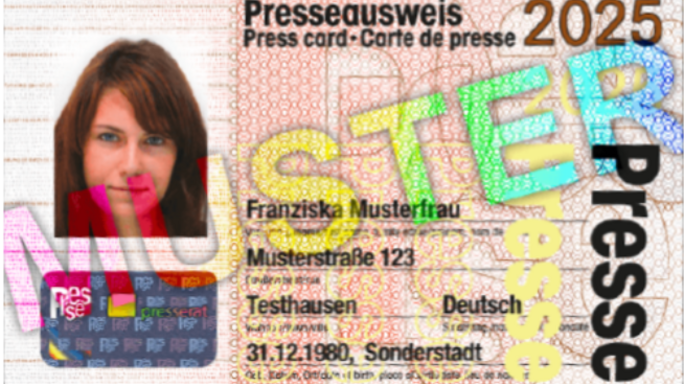 Presseausweis
