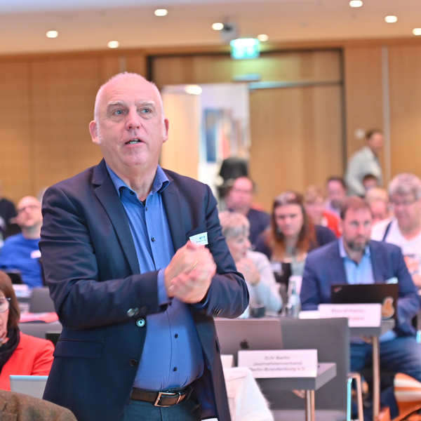 Der Verbandtag ist interaktiv - Nachfragen aus dem Plenum sind stets herzlich willkommen!