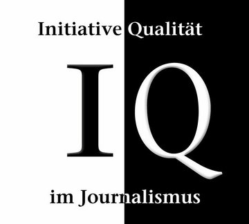 Logo der Initiative Qualitätsjournalismus