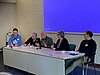  – Mehr Journalismus in die Regionen - aber wie? Diskussion in Sankelmark. Foto: Hirschler
