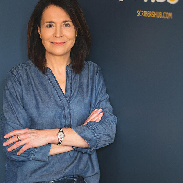 Mitte: Sabine Faeth