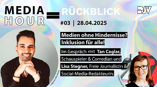 Rückblick: DJV-Media-Hour