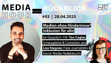 Tan Caglar über Inklusion, Humor und den richtigen Umgang mit Behinderung
