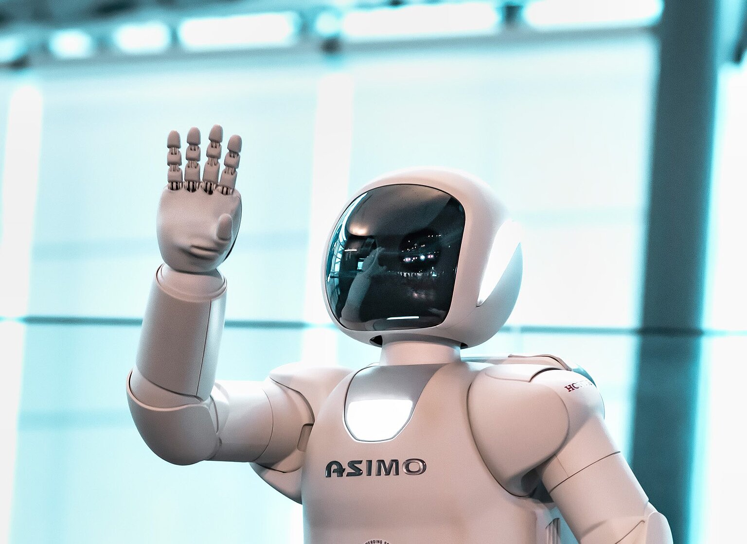 – "Kollege" Roboter im Einsatz. Foto: Sir Apfelot