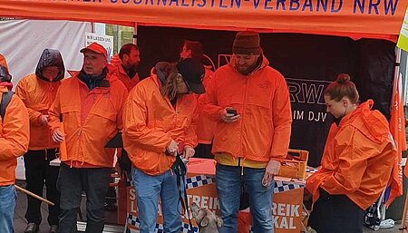 Arbeitskampf geht weiter