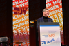 – Grußwort von Bayerns Ministerpräsident Markus Söder: "Wer Journalisten angreift, greift alle in der Gesellschaft an!“