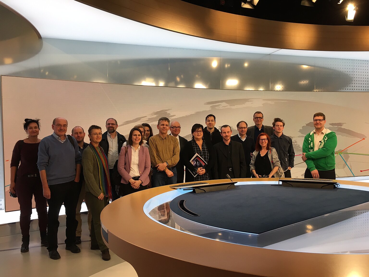– JVBB-Mitglieder zu Gast bei der Deutschen Welle.