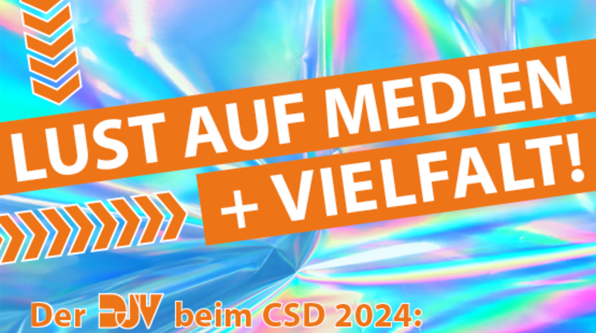 Der DJV auf dem CSD
