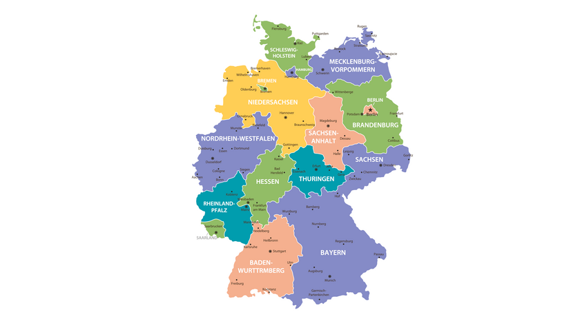 Die DJV-Landesverbände