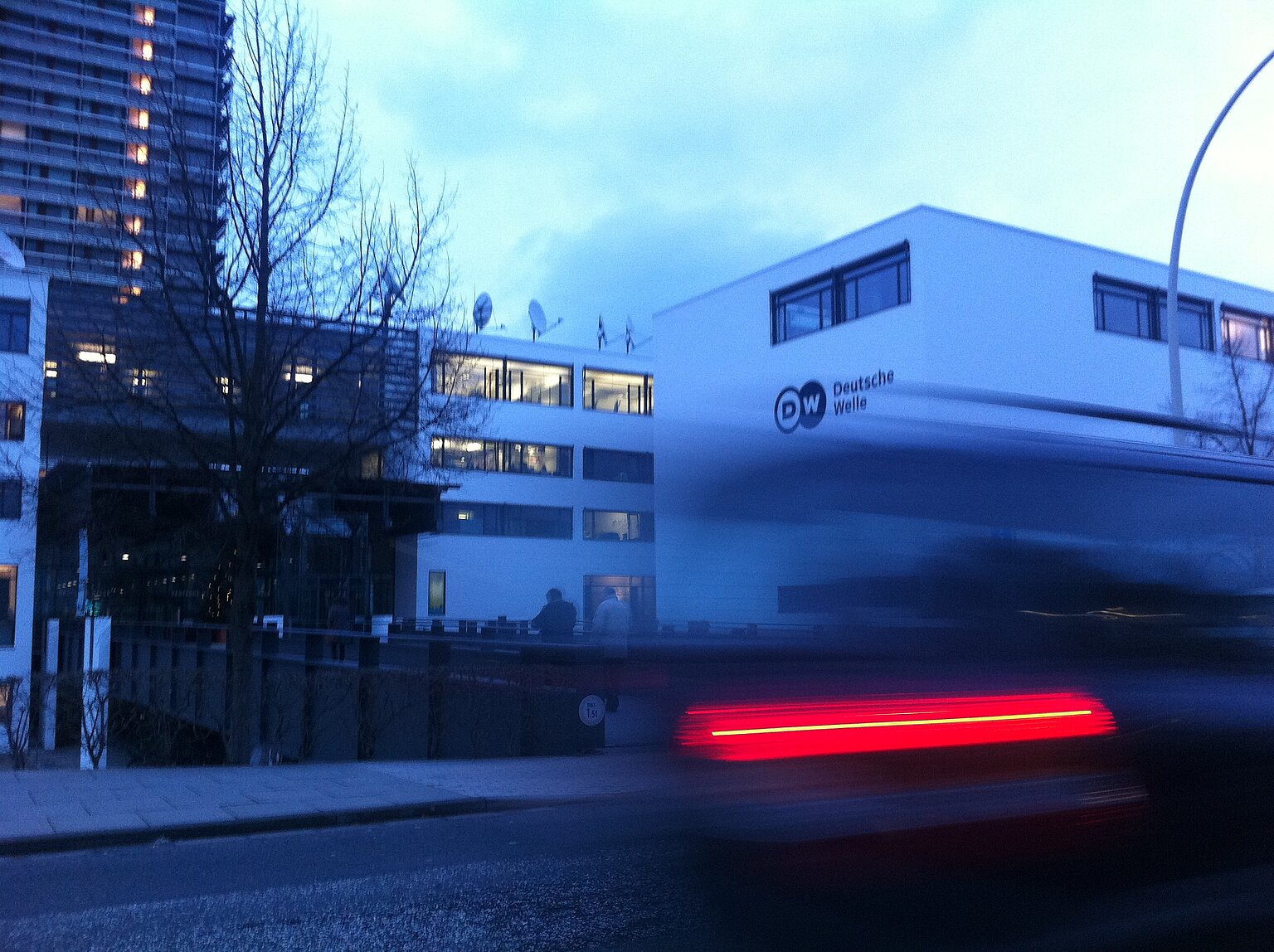Gebäude der Deutschen Welle in Bonn – Gebäude der Deutschen Welle in Bonn