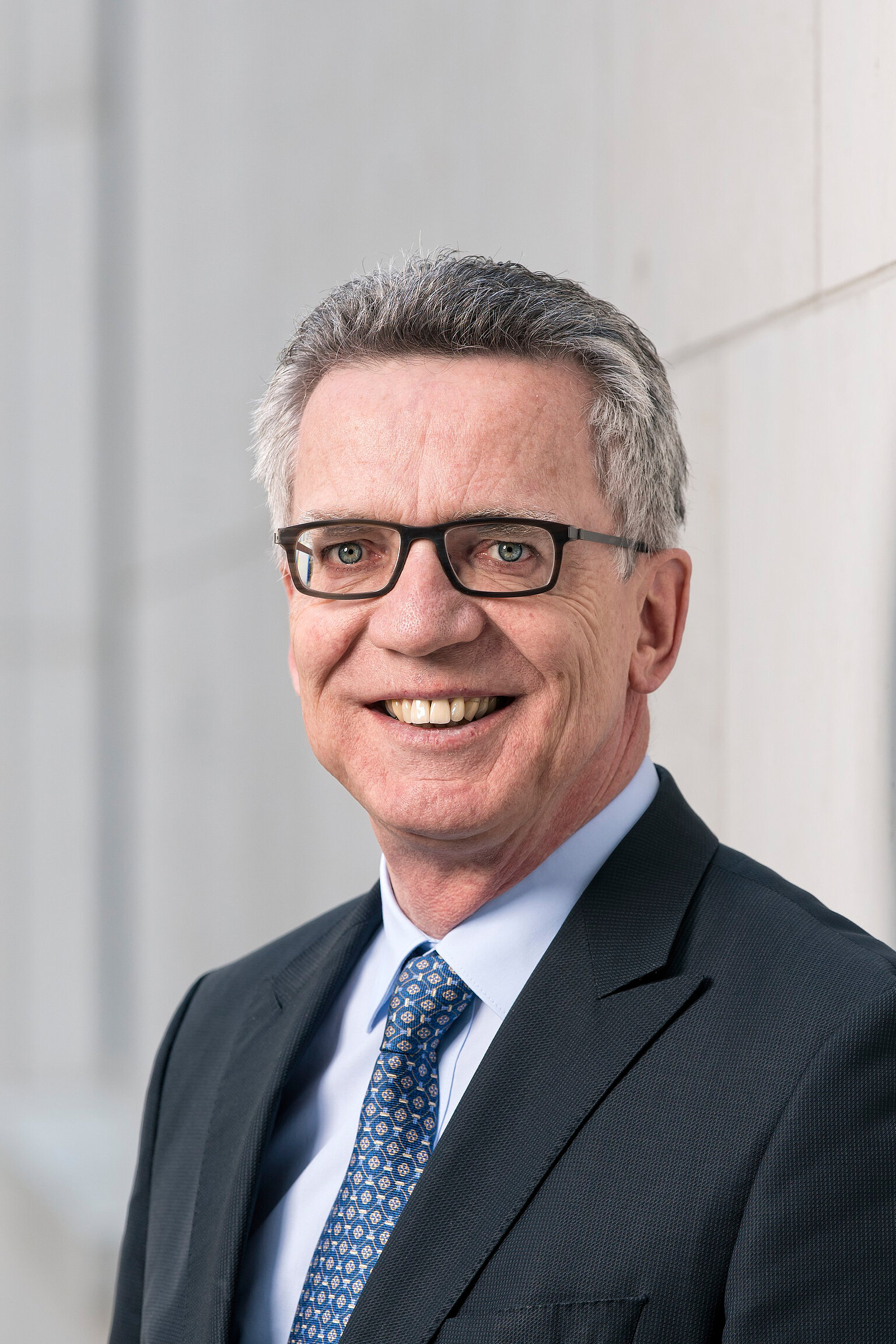  – Thomas de Maizière: keine Informationen. Foto: BMI