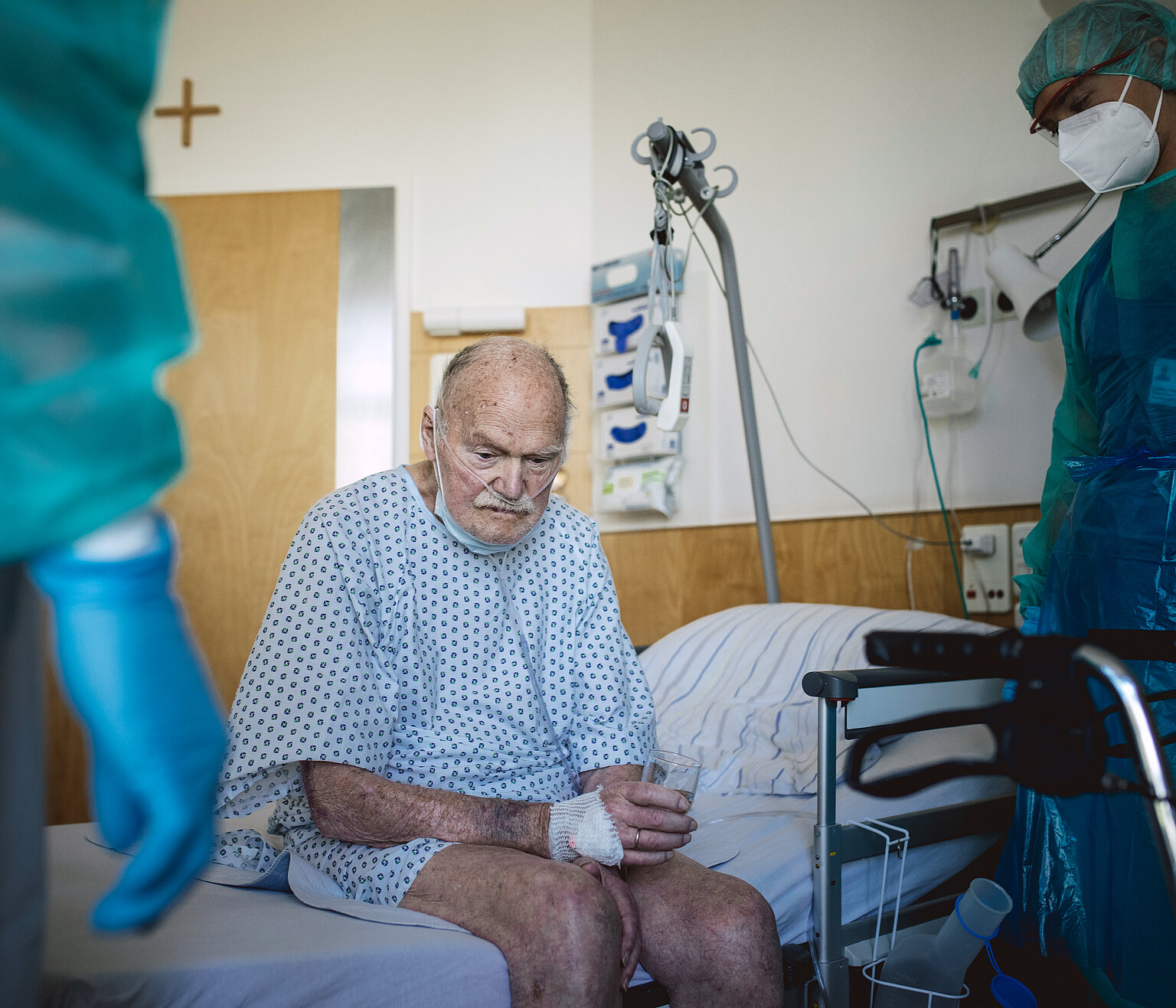 Bayern Pressefoto des Jahres 2020: Der Covid-19-Patient – Bayern Pressefoto des Jahres 2020: Der Covid-19-Patient