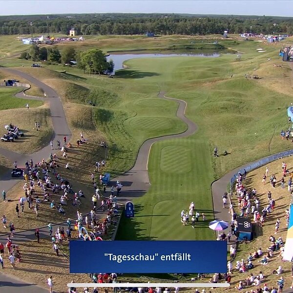 Tagesschau-Ausfall aufgrund des Warnstreiks beim NDR am 05.09.24, Screenshot ARD/tagesschau