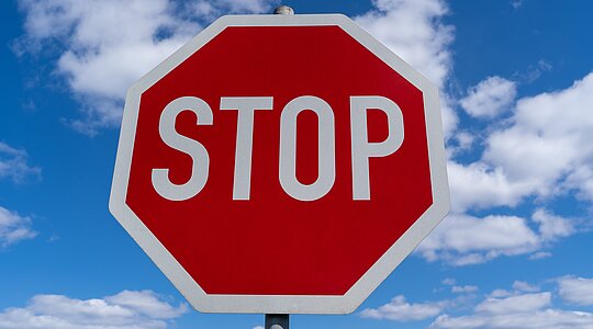 Stoppschild