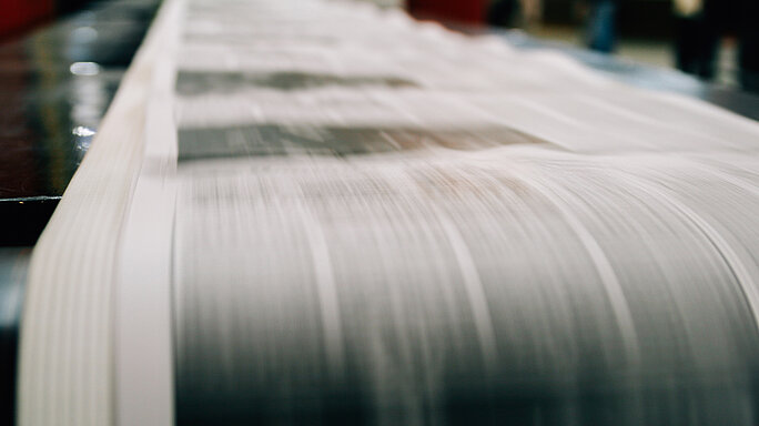 Zeitungen, Zeitschriften und Agenturen