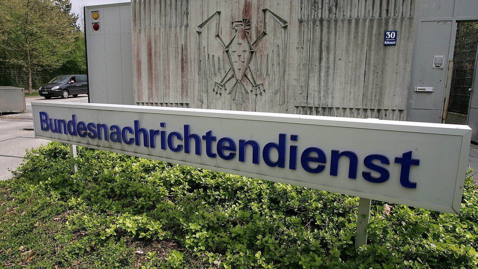 – Bundesnachrichtendienst: Reformgesetz liegt auf Eis. Foto: WDR
