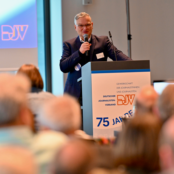 Grußwort des BJV-Vorsitzenden Harald Stocker