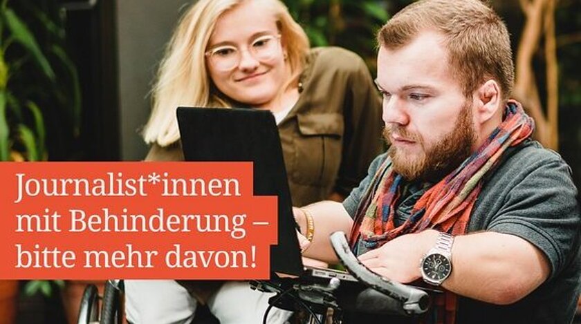 Inklusion im Journalismus