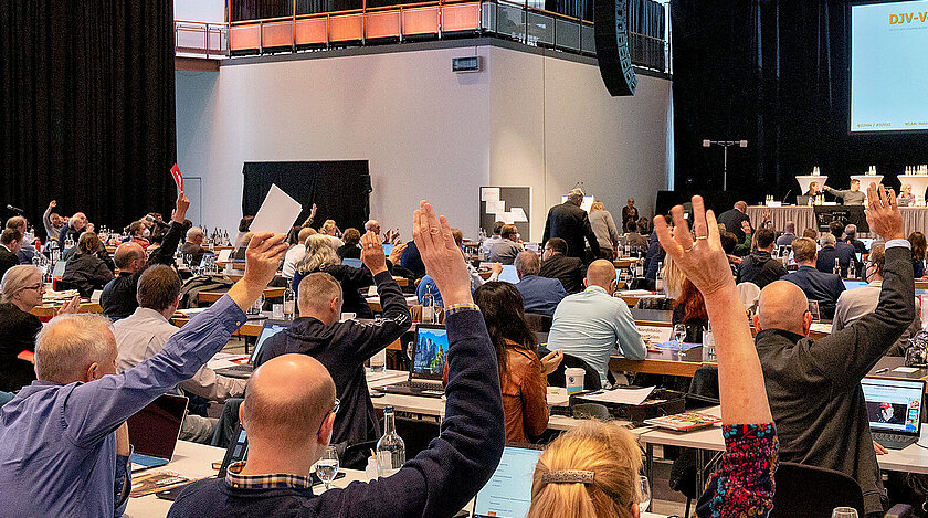 Engagement im DJV