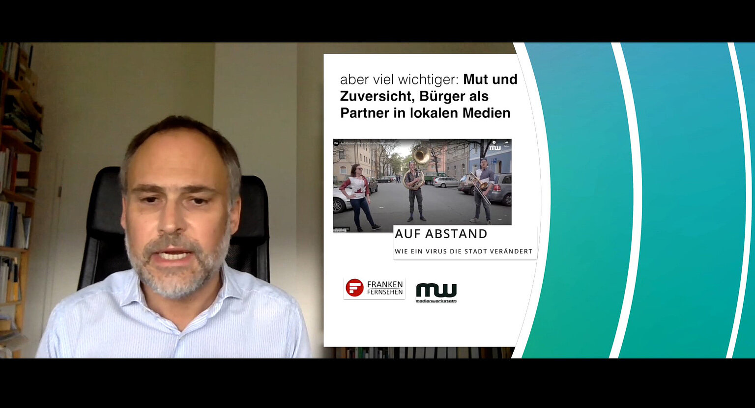 Lokalrundfunktage 2020 - Klaus Meier Lokalrundfunktage 2020 - Klaus Meier – Aus Eichstätt meldete sich bei den Lokalrundfunktagen Journalistikprofessor Klaus Meier zu Wort