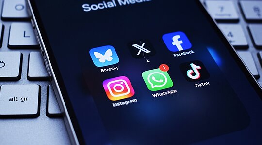 Meinungsfreiheit ins Netz gegangen
