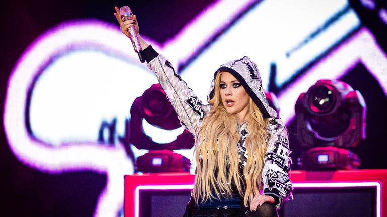  – Avril Lavigne in Scheeßel: Was soll das? Screenshot: NDR