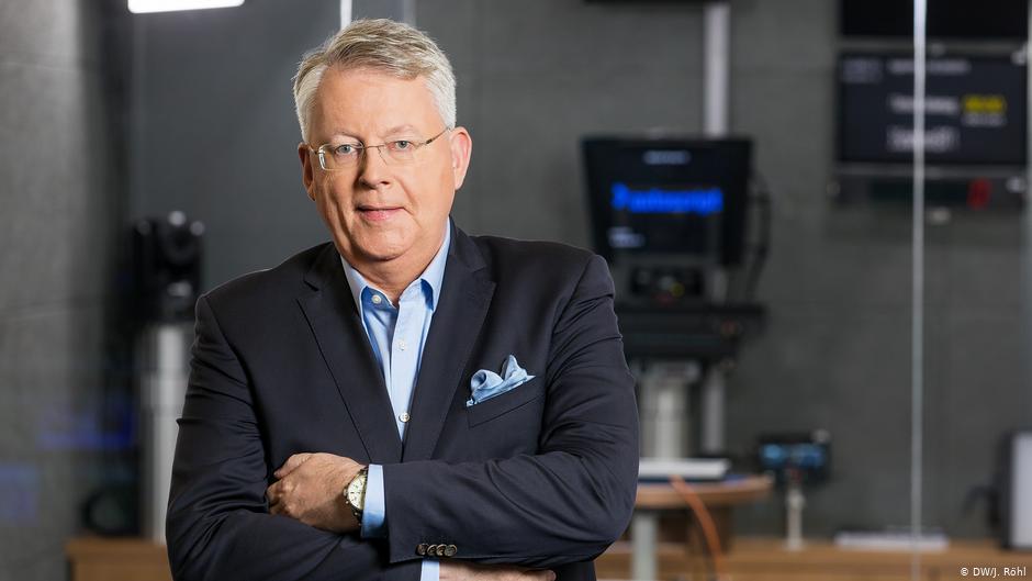  – Peter Limbourg: Desinformation des Kreml nimmt zu. Foto: DW/J.Roehl