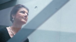  – Sahra Wagenknecht: Fundamentalkritik. Foto: privat