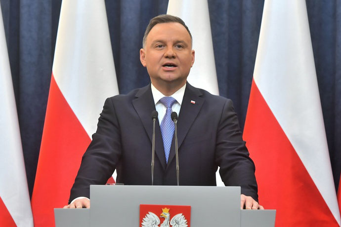  – Polens Präsident Andrzej Duda. Foto: tagesschau.de