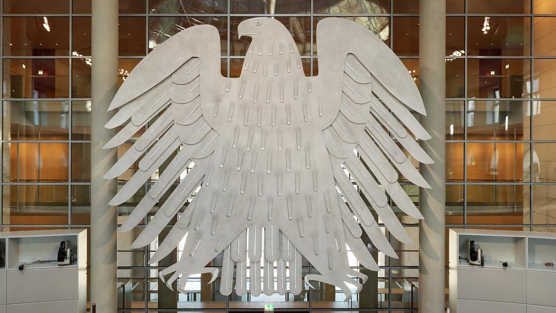 – Deutscher Bundestag: Urheber in Gesetzgebung einbinden. Foto: DBT Jörg Müller