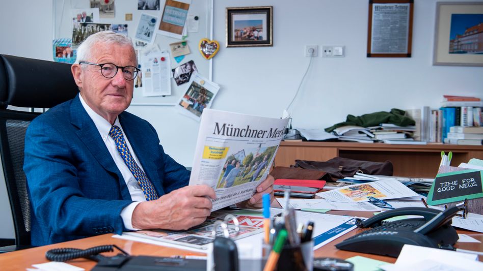 – Verleger Dirk Ippen verliert sein komplettes Investigativ-Team. Foto: Sven Hoppe/picture alliance.