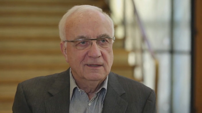  – Fritz Pleitgen: Zensur in Autokratien. Foto: WDR