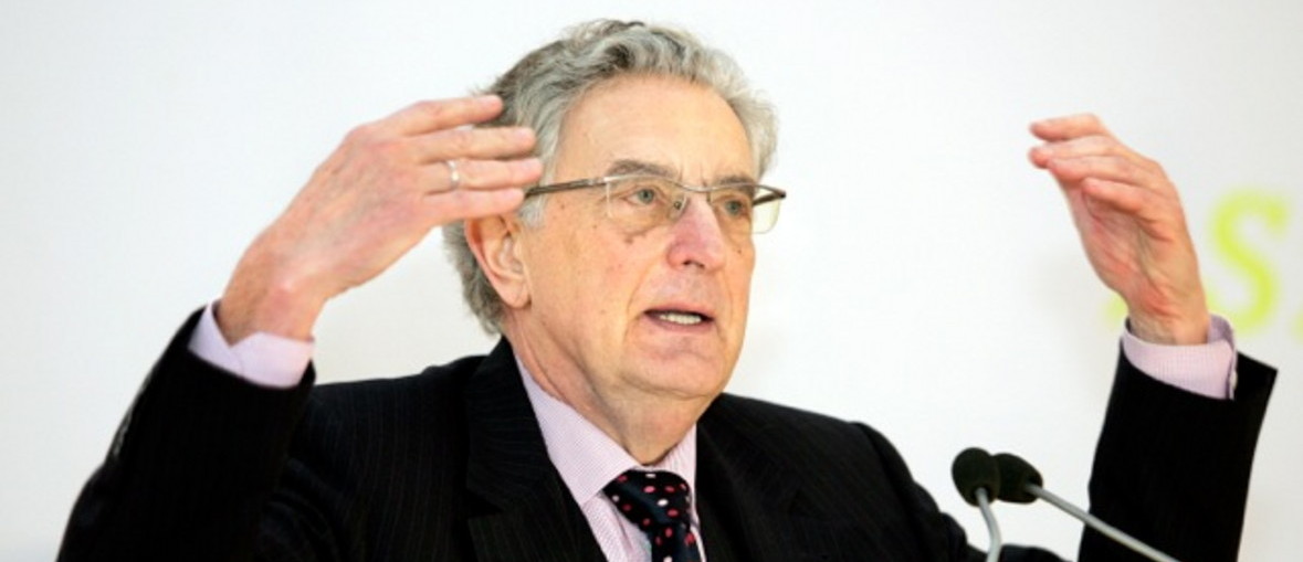  – Gerhart R. Baum: "Aber das hat Grenzen." Foto: privat