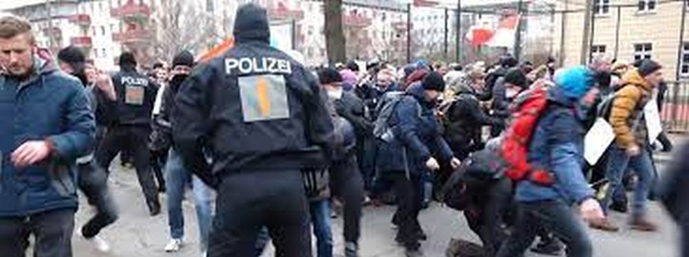  – Gewalt: Spirale muss gestoppt werden. Foto: DJV