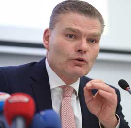 – Holger Stahlknecht: Bekenntnis zur Pressefreiheit. Foto: privat