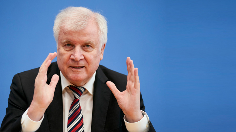  – Horst Seehofer: Strafnorm gefordert. Foto: BMI