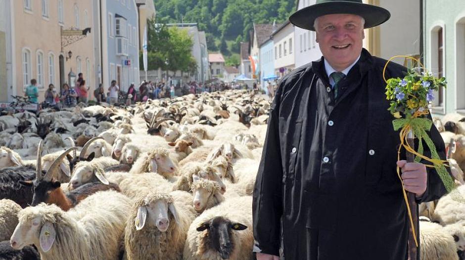  – Horst Seehofer: Ungemach droht. Foto: RP-online