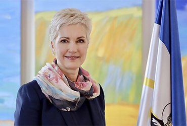  – Manuela Schwesig: Speicherung soll kommen. Foto: Staatskanzlei