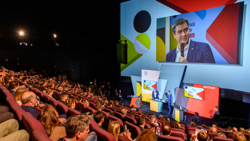  – Markus Söder: "Über diese Wortwahl erschüttert." Foto: Staatskanzlei