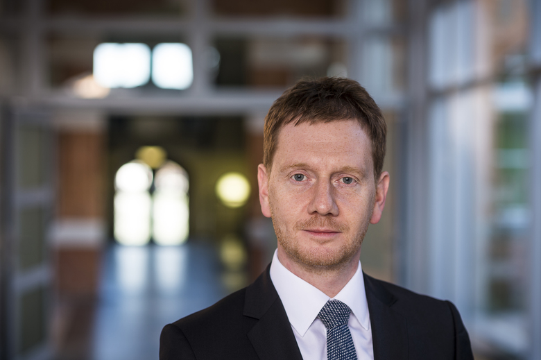  – Michael Kretschmer: Gewalt relativiert. Foto: Pawel Sosnowski