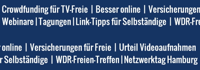 Zu sehen ist der Titelkopf des Oktober-Newslettters für freie Journalisten – 