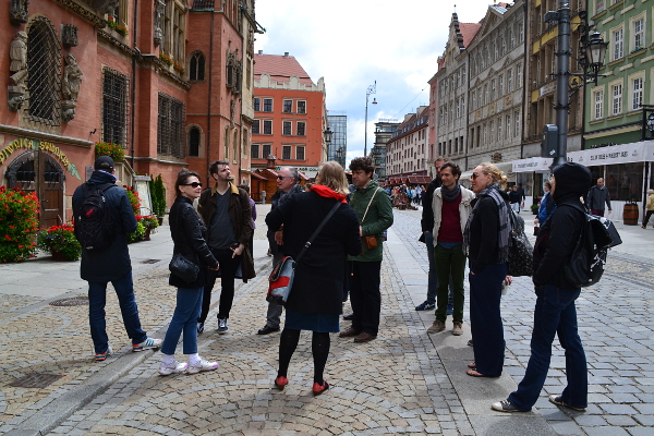 – Ausflug nach Wroclaw, Europäische Kulturhauptstadt 2016. Fotos: Claus Bredel