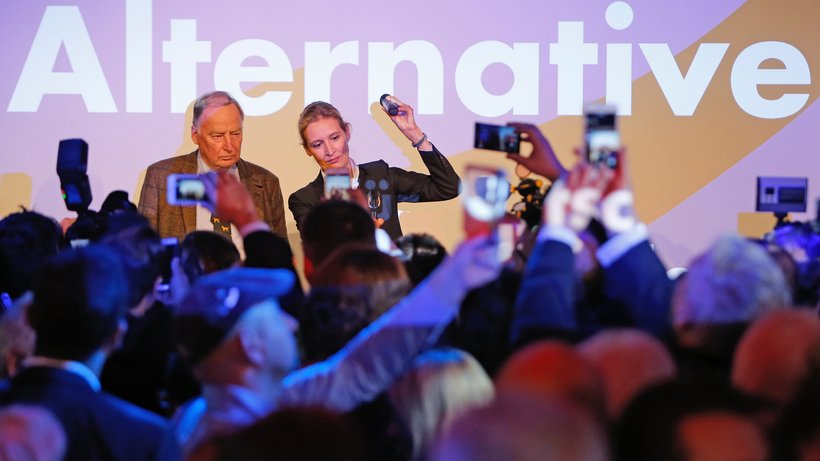  – Gauland und Weidel