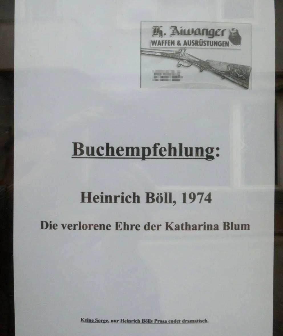 – Aiwanger-Plakat: Journalisten im Visier. Screenshot: DJV