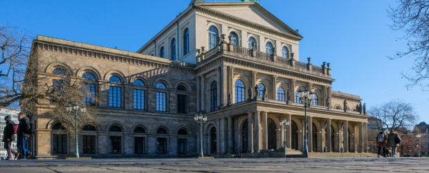 – Staatsthater Hannover: schnelle Reaktion. Foto: DJV