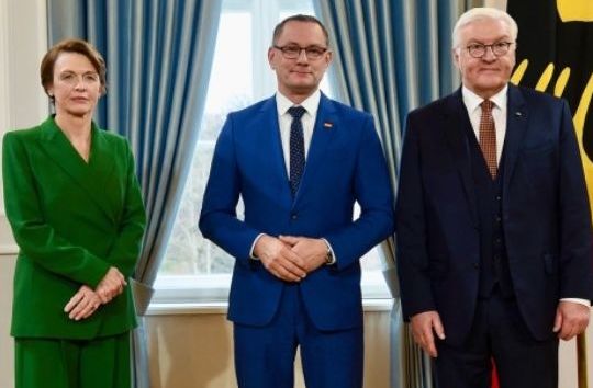 – Neujahrsempfang mit AfD-Chef: Protokoll ändern? Foto: AEDT