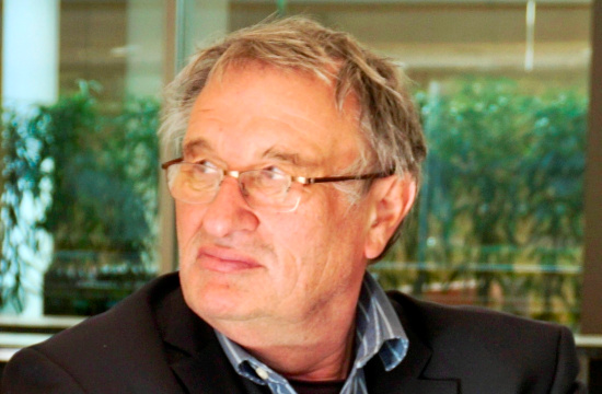  – Dieter Leistner bei einer Jurysitzung des Pressefoto Bayern 2016.